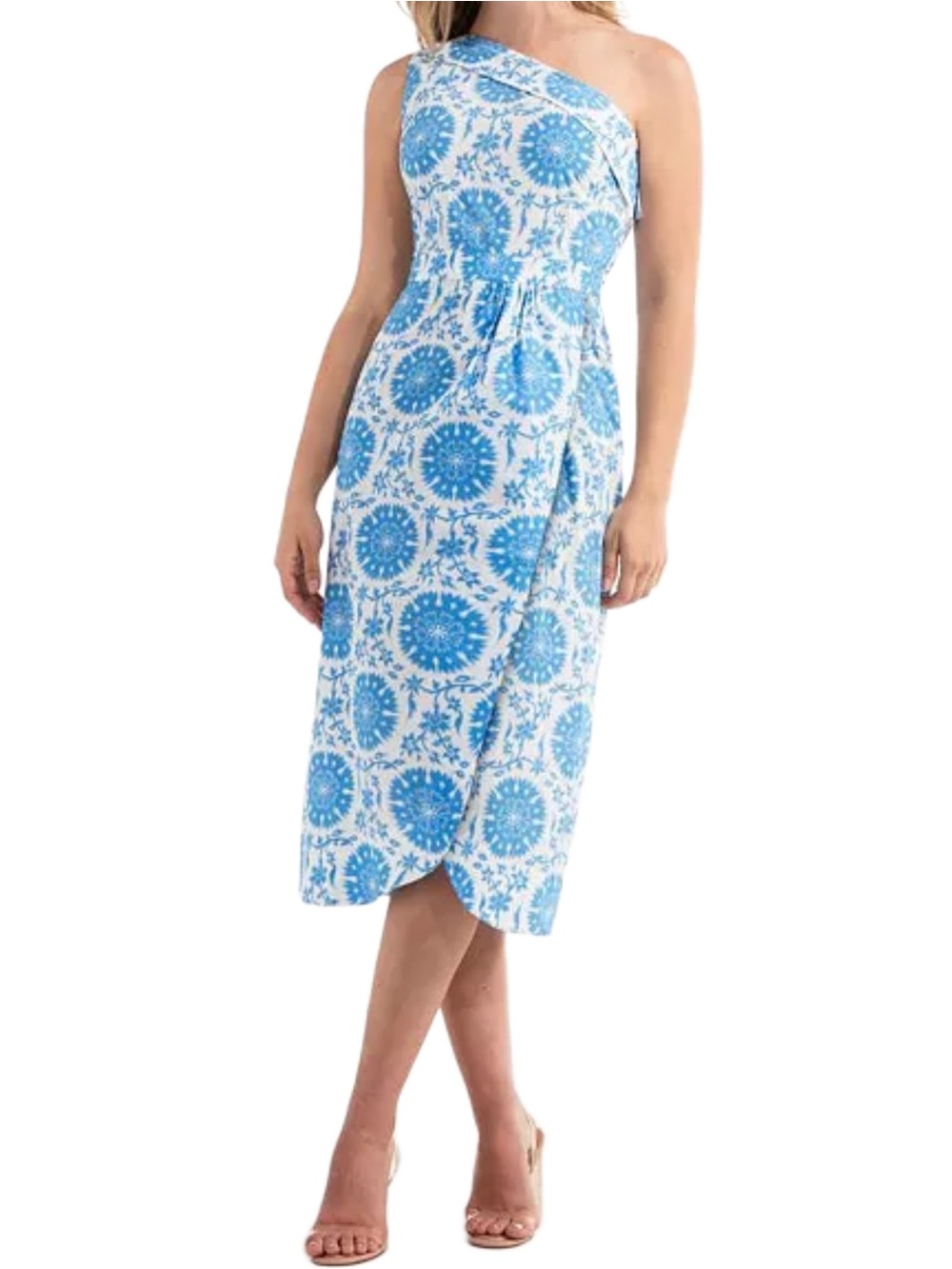 Hermoza Charlotte One-Shoulder Dress NWT